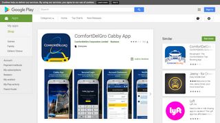 ComfortDelGro Cabby App - Apps on Google Play
