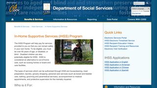 CDSS Public Site > Benefits & Services > Adult Services > In Home ...