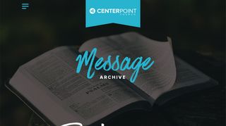 Centerpoint – Message Archive