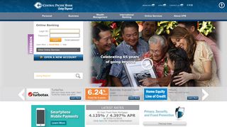 Central Pacific Bank - Welcome to the bank that works for you