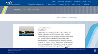 CFP Board | FPSB