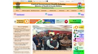 Plastic Cards - CGHS: Central Government Health Scheme
