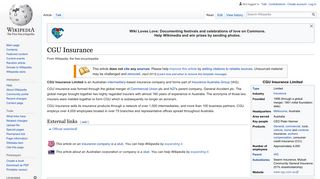 CGU Insurance - Wikipedia