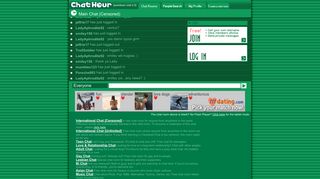 Chat Hour - Mobile Free Chat Rooms and Social Network