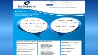 Enter Chatroom - Free Online Chat Rooms