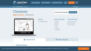 Checkster Reviews | Latest Customer Reviews and Ratings - Serchen