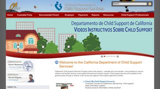 California Department of Child Support Services > Home - CA.gov
