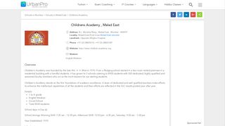 Childrens Academy , Malad East, Mumbai - UrbanPro.com