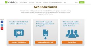 Get Choicelunch - Choicelunch
