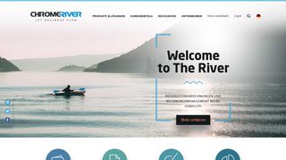 Reisekostenabrechnungssoftware von Chrome River