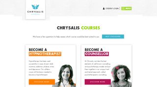 Our Courses | Chrysalis Courses
