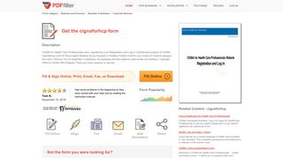 Cignaforhcp - Fill Online, Printable, Fillable, Blank | PDFfiller