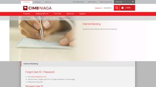 Internet Banking - Bank CIMB Niaga