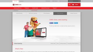 Online Banking - CIMB Bank