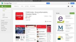 CIMS India - Drug Information, Disease, News - Apps on Google Play