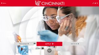Home, Home | University of Cincinnati, University of Cincinnati