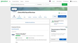 Cintra HR & Payroll Services - Cintra is Paradise! | Glassdoor.co.uk
