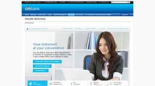 Citibank Thailand - Citibank Online