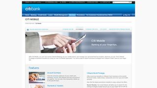 Citibank Thailand - Citi Mobile