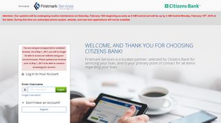Firstmark Services (Citizens Bank)