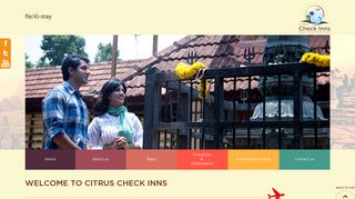 CitrusCheckInns Website