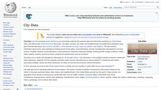 City-Data - Wikipedia