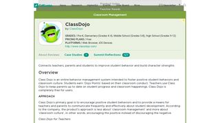 ClassDojo | Product Reviews | EdSurge