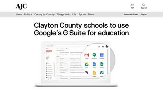 Clayton County schools to use Google's G Suite for education - AJC.com