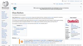 Clean Harbors - Wikipedia