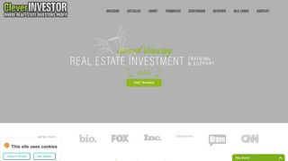 Real Estate Investing Education and Software from Clever Investor