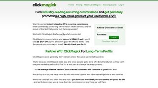 ClickMagick Affiliates