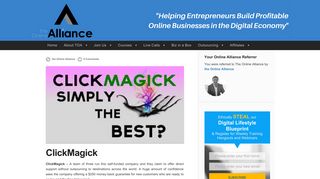 ClickMagick - The Online Alliance