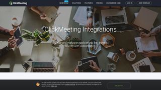 Home - ClickMeeting Online Meetings Integration