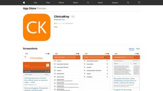 ClinicalKey on the App Store - iTunes - Apple