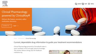 Clinical Pharmacology powered by ClinicalKey | Drug Reference ...