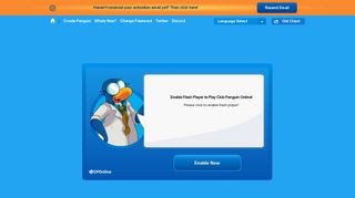 play now - Club Penguin Online