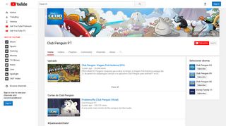 Club Penguin PT - YouTube