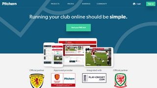 Pitchero: Create & Manage The Ultimate Club Website