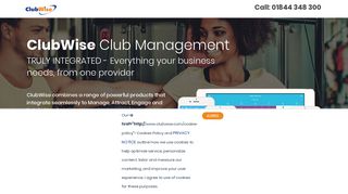 ClubWise Club Management: TRULY INTEGRATED - Everything ...
