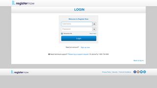 Login - Register Now