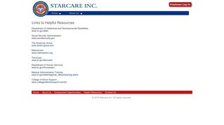 Helpful Resources - Starcare Inc.