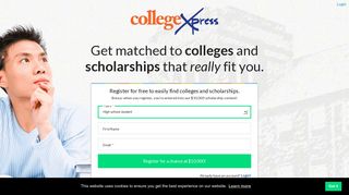 CollegeXpress: Scholarships, College Search, Lists and Rankings
