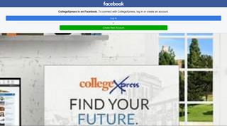 CollegeXpress - Home | Facebook - Facebook Touch