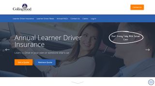 Annual Learner Driver Insurance - Collingwood Insurance Services ...