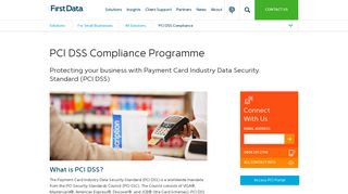 PCI DSS Compliance Programme | First Data