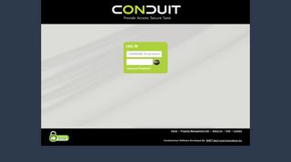 Conduit Login - Online Status Certificates | Condominium Software ...