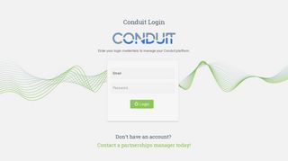 Log in to Conduit - CollegeWeekLive