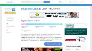Access my.connect.com.fj. Login | MyConnect