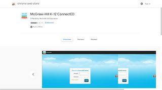 McGraw-Hill K-12 ConnectED - Google Chrome