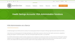 Health Savings Accounts: HSA Administration ... - ConnectYourCare